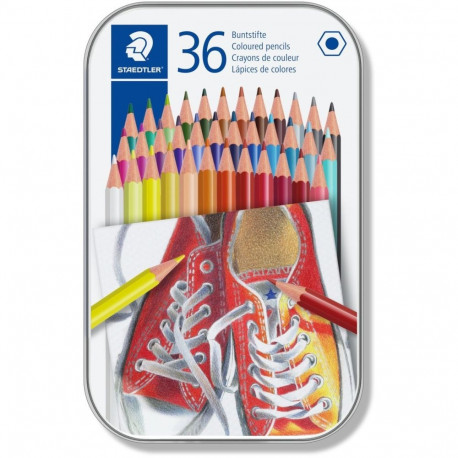"STAEDTLER Buntstift hexagonal 36ST"
