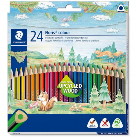 "STAEDTLER Buntstift Noris colour 24ST"
