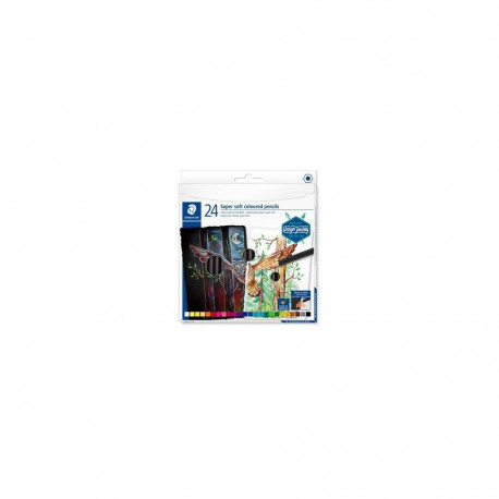"STAEDTLER Farbstift soft 24ST"