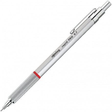 "ROTRING Feinminenstift rapid PRO Chrom FM 0.7 mm Geschenkbox"