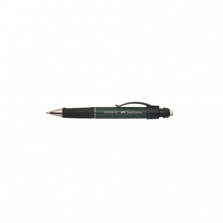 "FABER-CASTELL Druckbleistift Grip Plus 0.7mm met.grün"
