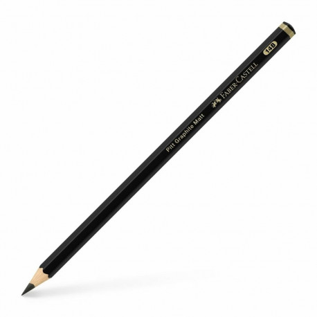 "FABER-CASTELL Bleistift Pitt Graphite Matt 14B 12er"