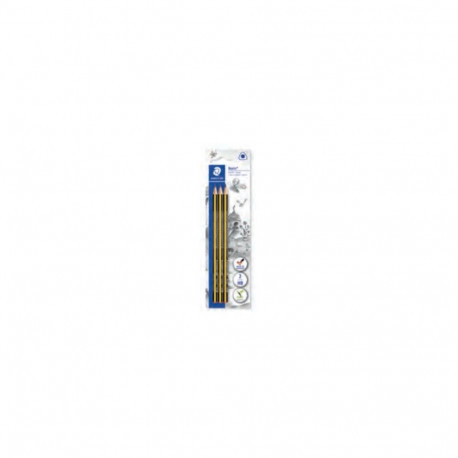 "STAEDTLER Bleistift Noris HB 3x Blisterkarte"