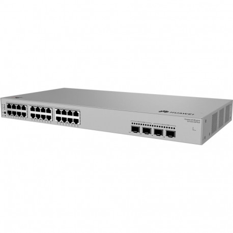"HUAWEI Data Communication S310S-24P4JX S310S-24P4JX S310S-24P4JX 24x10/100/1000BASE-T ports 400 W P