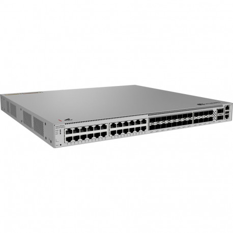 "HUAWEI S620-24T16X8Y2CZ 24x10/100/1000BASE-T ports 16x10GE SFP+ ports 8x25GE SFP28 ports 2x100GE QS