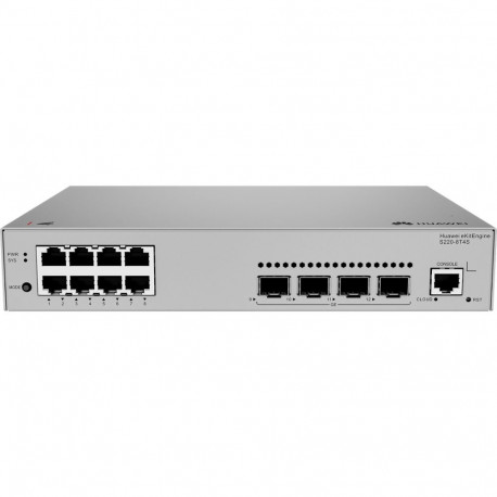"HUAWEI S220-8T4S 8x10/100/1000BASE-T ports 4xGE SFP ports AC power eKit"