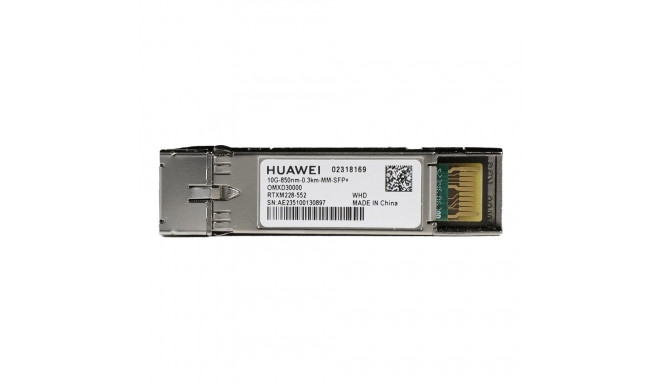 "HUAWEI Optical Transceiver SFP+ 10G Multi-mode Module 850nm 0.3km LC"