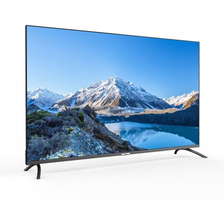 "Chiq U50QM8V 50"" 127cm 16:9 UHD QLED Google TV bk"