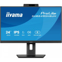 "IIYAMA 60.5cm (23.8"") XUB2490HSUH-B2 16:9 HDMI+DP WebCam"