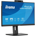 "IIYAMA 60.5cm (23.8"") XUB2490HSUH-B2 16:9 HDMI+DP WebCam"