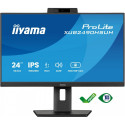 "IIYAMA 60.5cm (23.8"") XUB2490HSUH-B2 16:9 HDMI+DP WebCam"