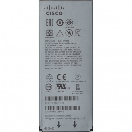 "Cisco 8821 BATTERY EXTENDED"