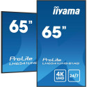 "IIYAMA 164.0cm(65"") LH6541UHS-B1AG 16:9 3xHDMI+USB IPS (Speditionsversand)"