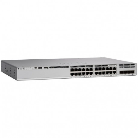 "Cisco C9200L 24-P 8XMGIG 16X1G"
