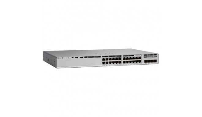"Cisco C9200L 24-P 8XMGIG 16X1G"