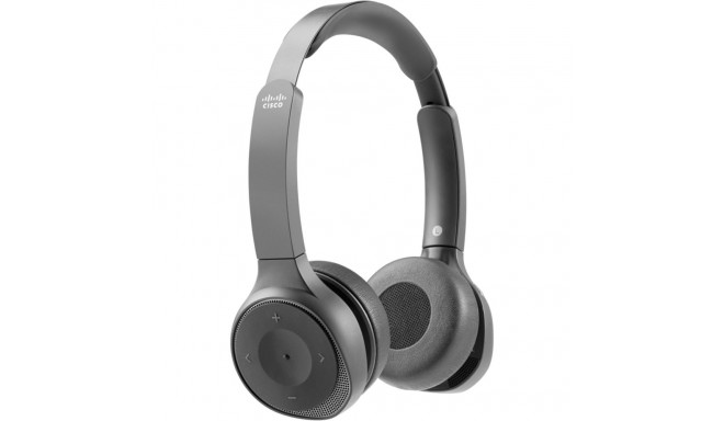 "Cisco 730 WIRELESS DUALON-EAR HEADSED"