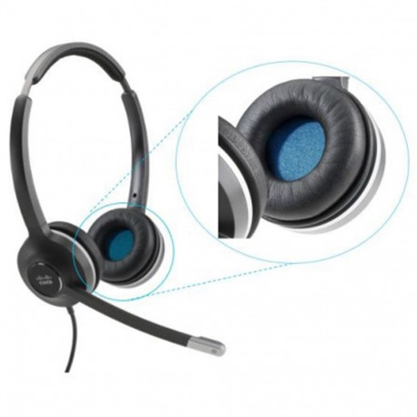 "Cisco EAR CUSHION SPARE FOR 520"