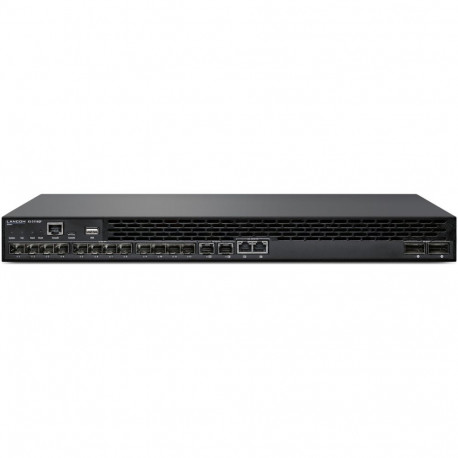 "XS-5116QF Switch 12x SFP+ / 2x Combo-SFP+ / 2x QSFP+"