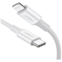 "UGREEN Lightning To Type-C Cable 1m white"