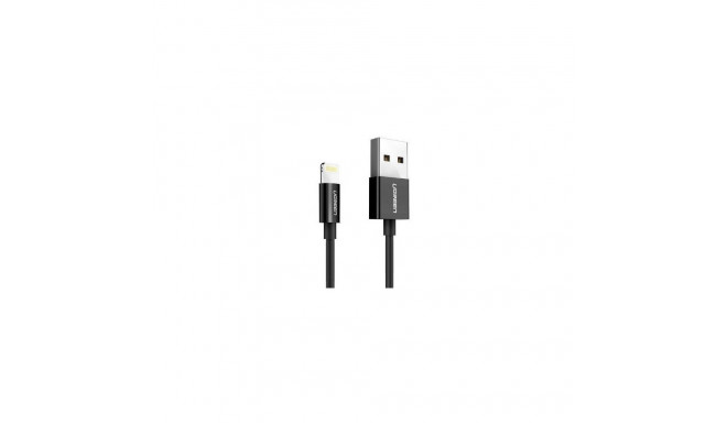 "UGREEN Lightning To USB-A 2.0 Cable 1m black"