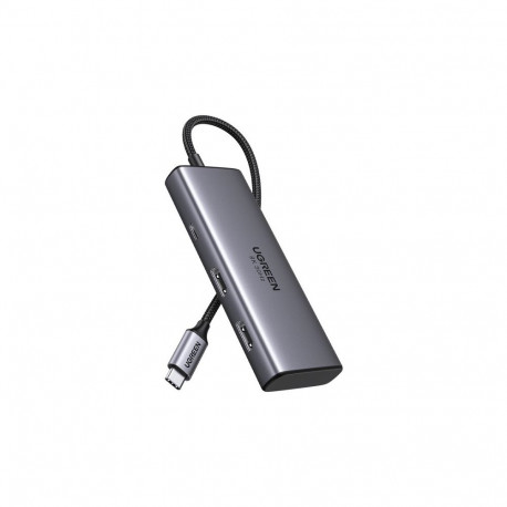 "UGREEN Revodok Pro 206 USB-C 6-in-1 Hub"