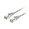 "Equip Patchkabel Cat6 S/FTP 2xRJ45 50.00m grau LSZH Polybeutel"