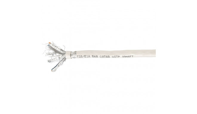 "Equip Instal.Kab Cat6A S/FTP 4P23 305.00m grau LSZH"