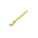 "Equip Patchkabel Cat6A S/FTP 2xRJ45 0.50m gelb Plat.LSZH Polybeutel"
