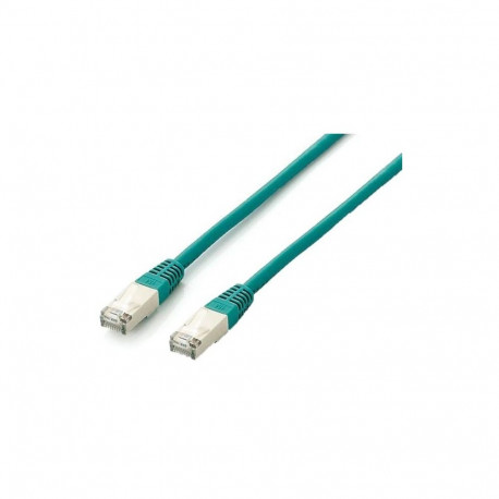 "Equip Patchkabel Cat6A S/FTP 2xRJ45 3.00m grün Plat.LSZH Polybeutel"