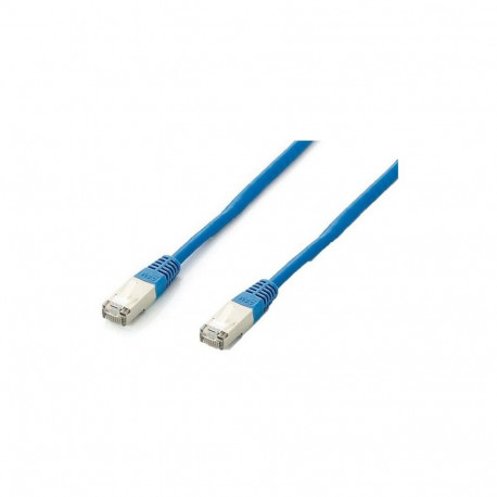 "Equip Patchkabel Cat6A S/FTP 2xRJ45 20.00m blau Plat.LSZH Polybeutel"