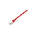 "Equip Patchkabel Cat6A S/FTP 2xRJ45 10.00m rot Plat.LSZH Polybeutel"