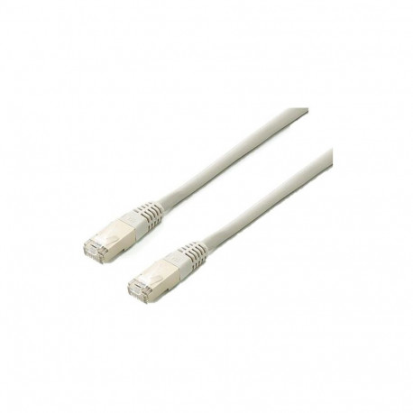 "Equip Patchkabel Cat6A S/FTP 2xRJ45 10.00m weiß Plat.LSZH Polybeutel"