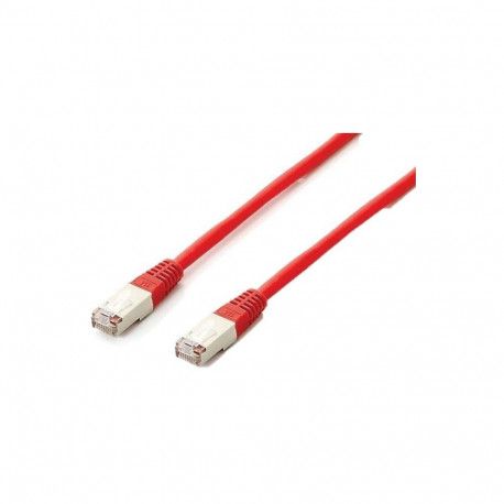 "Equip Patchkabel Cat6A S/FTP 2xRJ45 2.00m rot Plat.LSZH Polybeutel"