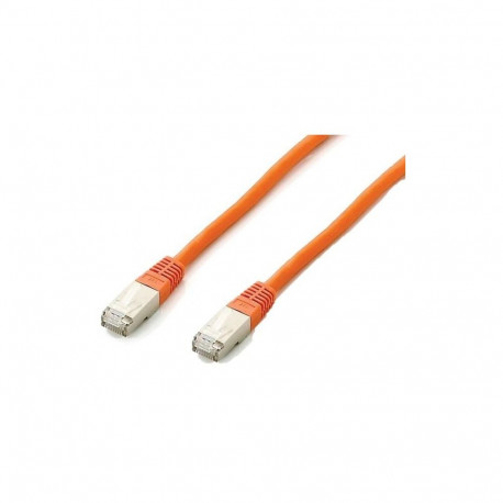 "Equip Patchkabel Cat6A S/FTP 2xRJ45 20.00m orange Plat.LSZH Polybeutel"