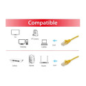 "Equip Patchkabel Cat6 S/FTP 2xRJ45 20.00m gelb LSZH Polybeutel"