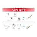 "Equip Patchkabel Cat6A S/FTP 2xRJ45 15.00m grau Plat.LSZH Polybeutel"