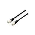 "Equip Patchkabel Cat6A S/FTP 2xRJ45 10.00m sw Plat.LSZH Polybeutel"