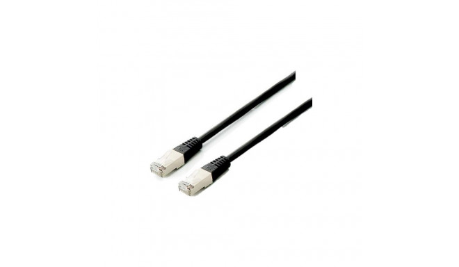"Equip Patchkabel Cat6A S/FTP 2xRJ45 10.00m sw Plat.LSZH Polybeutel"