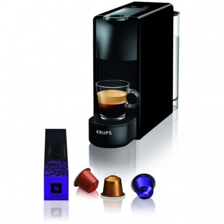 "Krups Kaffeemaschine Nespresso Essenza mini schwarz"