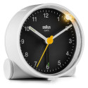 "Braun BC 01 WB Quarzwecker wei"