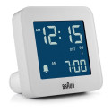 "Braun BC 09 W-DCF Funkwecker Multiband wei"