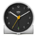 "Braun BC 01 WB Quarzwecker wei"