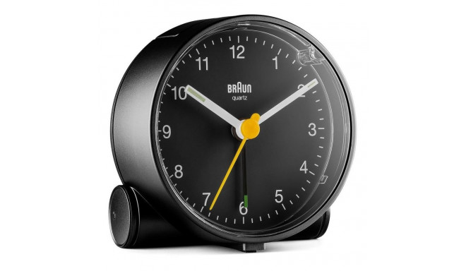 "BRAUN Wecker BC 01 B schwarz Kunststoff"