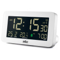 "Braun BC10 DCF-W Funkwecker wei"