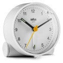 "Braun BC 01 W Quarzwecker wei"