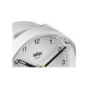 "Braun BC 01 W Quarzwecker wei"