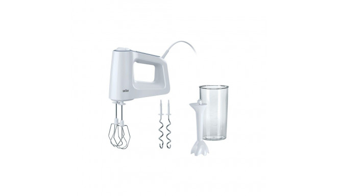 "Braun Handmixer HM 3105 WH MultiMix 3"