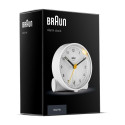 "Braun BC 01 W Quarzwecker wei"