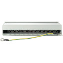 "Equip Patchpanel 12x RJ45 Cat6 FTP Desktop ISO/IEC hellgrau"