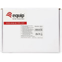 "Equip Patchpanel 8x RJ45 Cat6A FTP 1HE Premium schwarz"